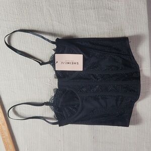 Shienbae corset small NWT